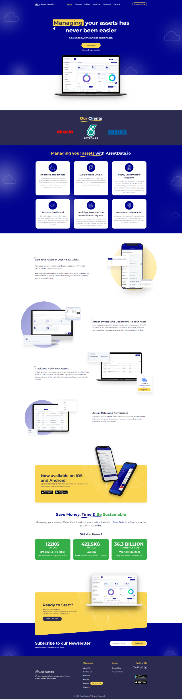 Asset Data Management