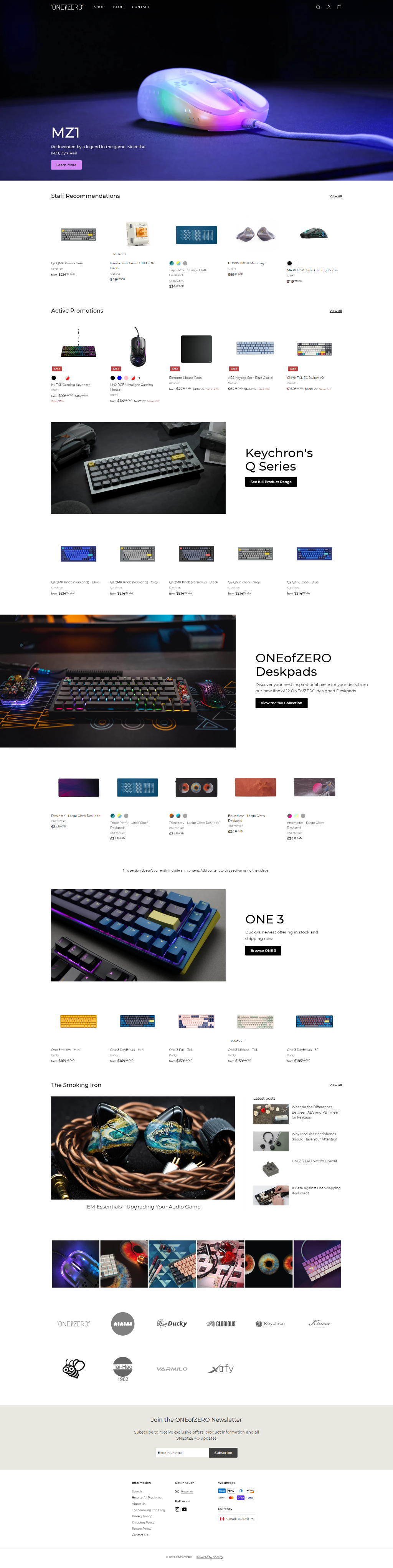 ONEofZERO Gaming