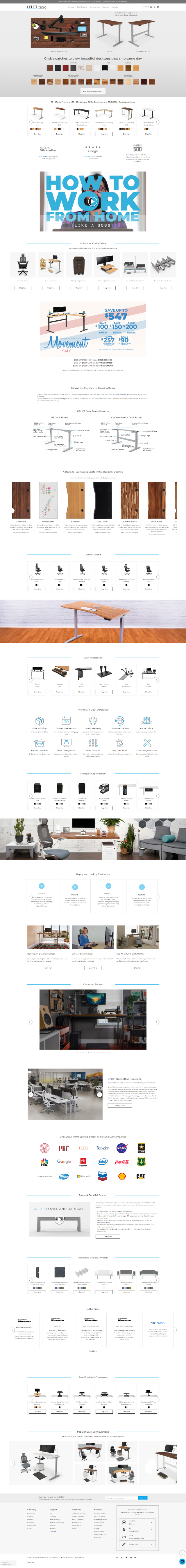 UPLIFT Desk